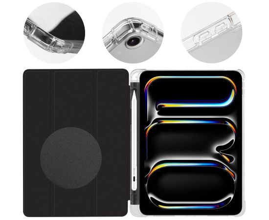 Чехол OBAL:ME MistyTab для iPad Air 4 (2020)|iPad Pro 11 (1|2|3|4) черный