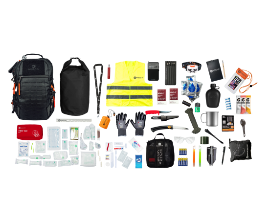 Soma ārkārtas gadījumiem 72h 40L 5.7KG (72h Premium Backpack)