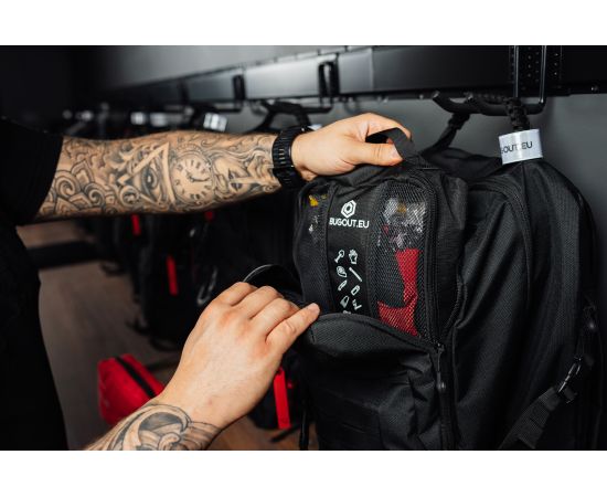 Soma ārkārtas gadījumiem 72h 40L 5.7KG (72h Premium Backpack)