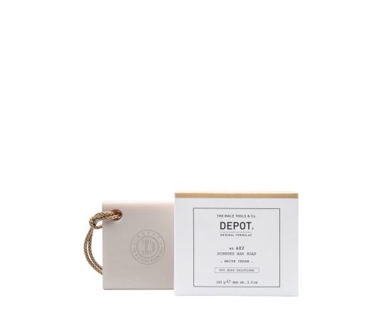 Depot, 600 Body Solutions No. 602, Botanical Complex, Cleansing, Classic Cologne, Scented Soap Bar , Floral Notes, 30 g For Men