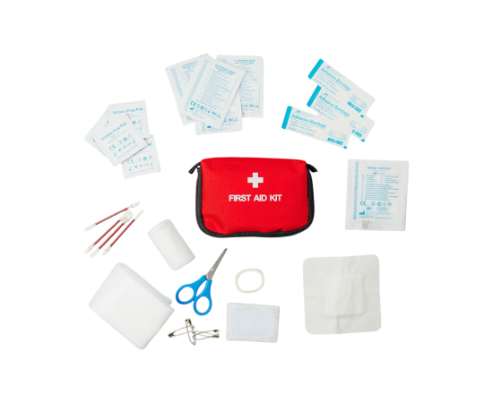 Mini komplekts ārkārtas gadījumiem (Mini pouch)