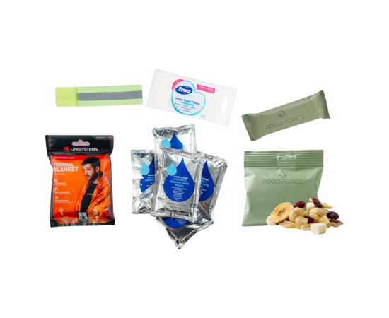 Evakuācijas paka ārkārtas situācijām (Evacuation Pack)