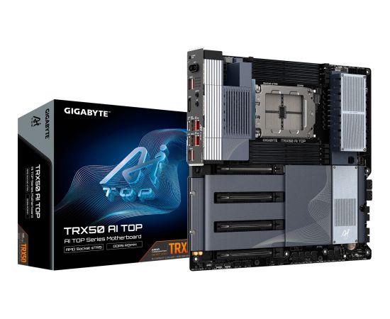 GigaByte TRX50 AI TOP (silver/black) - Socket sTR5 - Motherboard