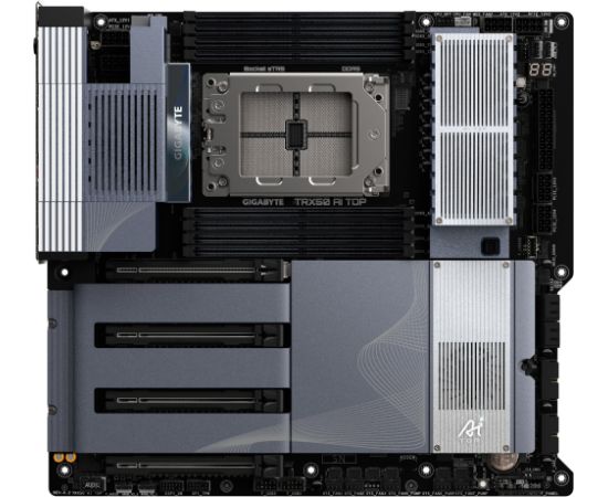 GigaByte TRX50 AI TOP (silver/black) - Socket sTR5 - Motherboard