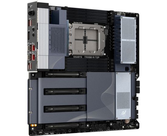 GigaByte TRX50 AI TOP (silver/black) - Socket sTR5 - Motherboard