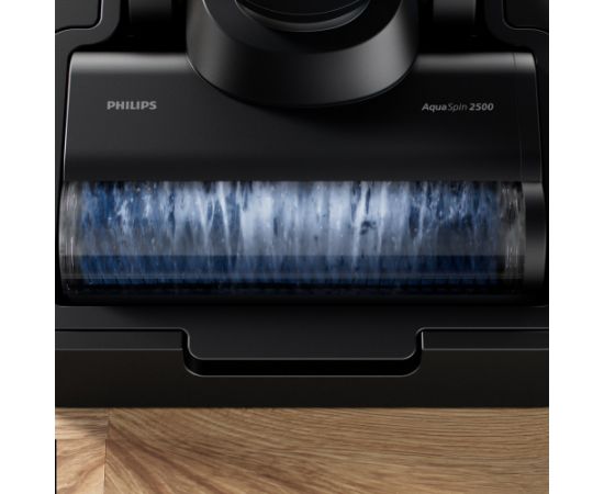 Philips 7000 series XW7263/11 stick vacuum/electric broom 2-in-1 stick vacuum Battery Dry&wet Bagless 0.45 L Black