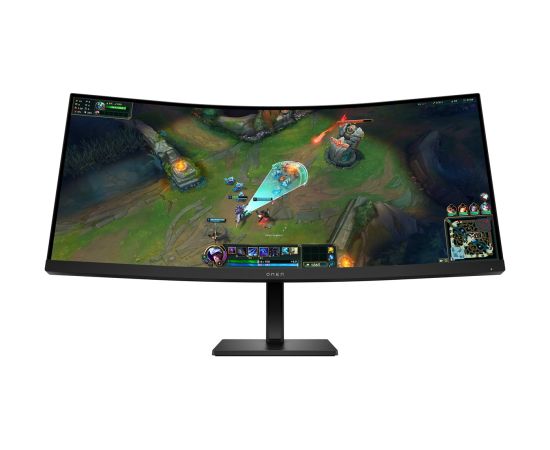 HP OMEN 34 inch WQHD 180Hz Curved Gaming Monitor - 34c G2
