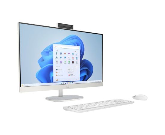 HP 27-cr0232nw AIO Ryzen 5 7520U 27.0"FHD IPS AG 300nits 16GB DDR5 SSD512 Radeon 610M LAN Win11 2Y Shell White