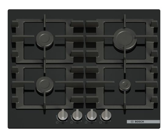 Bosch Serie 4 PNP6B6K40 gas hob with 4 zones