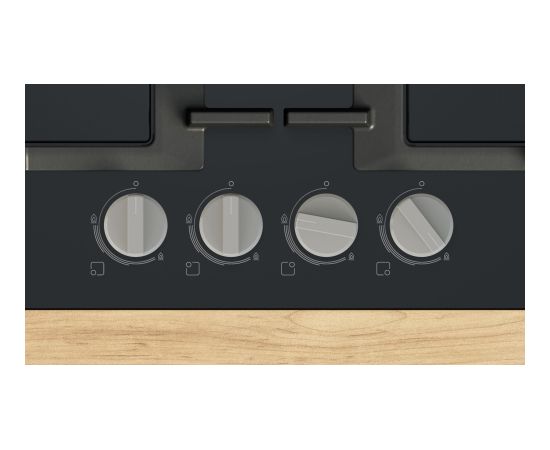 Bosch Serie 4 PNP6B6K40 gas hob with 4 zones