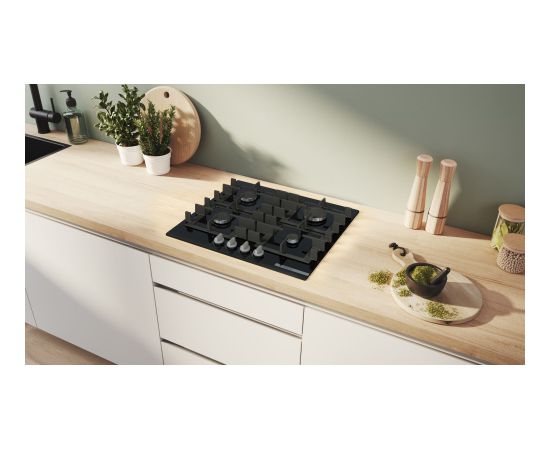 Bosch Serie 4 PNP6B6K40 gas hob with 4 zones