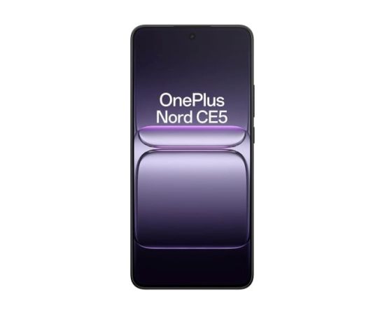 OnePlus Nord CE5 5G (6.77") Dual SIM Android 15 USB Type-C 8 GB 256 GB 5200 mAh Black
