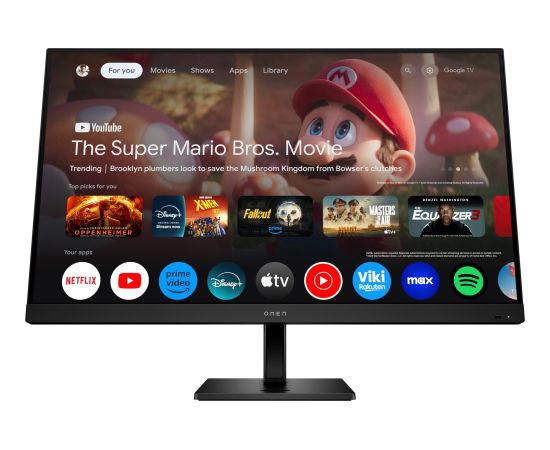 OMEN by HP 32x computer monitor 80 cm (31.5") 3840 x 2160 pixels 4K Ultra HD LCD Black