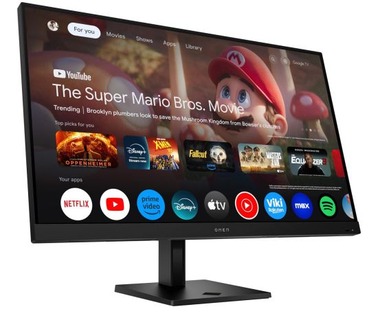 OMEN by HP 32x computer monitor 80 cm (31.5") 3840 x 2160 pixels 4K Ultra HD LCD Black