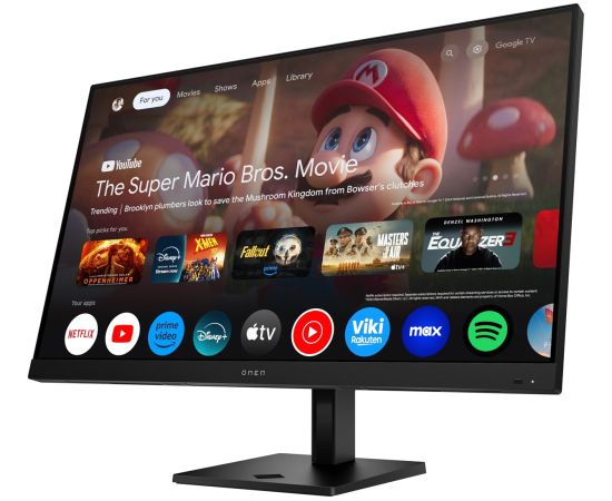 OMEN by HP 32x computer monitor 80 cm (31.5") 3840 x 2160 pixels 4K Ultra HD LCD Black
