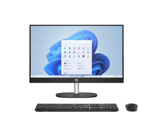 HP 24-cr0332nw AIO Ryzen 7 7730U 23.8"FHD IPS AG 250nits 16GB DDR4 SSD512 Radeon 680M LAN Win11 2Y Shell White
