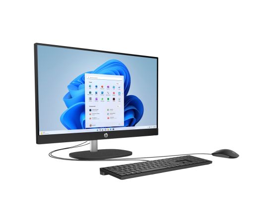 HP 24-cr0332nw AIO Ryzen 7 7730U 23.8"FHD IPS AG 250nits 16GB DDR4 SSD512 Radeon 680M LAN Win11 2Y Shell White