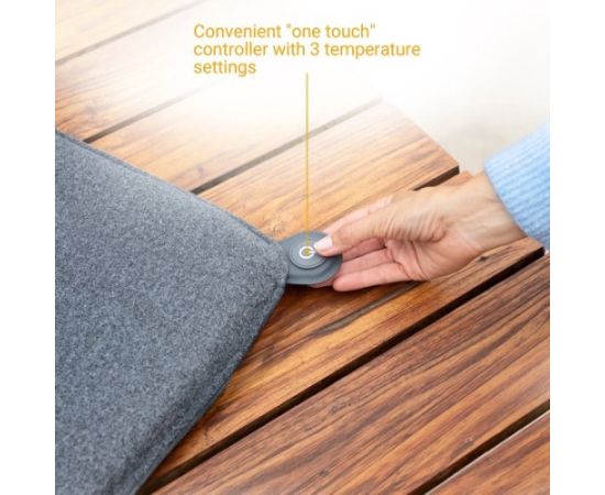 Medisana OL 600 Outdoor Chair Cushion (grey)