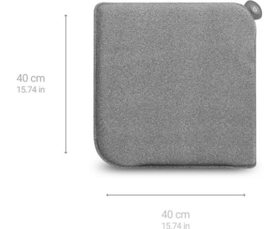 Medisana OL 600 Outdoor Chair Cushion (grey)