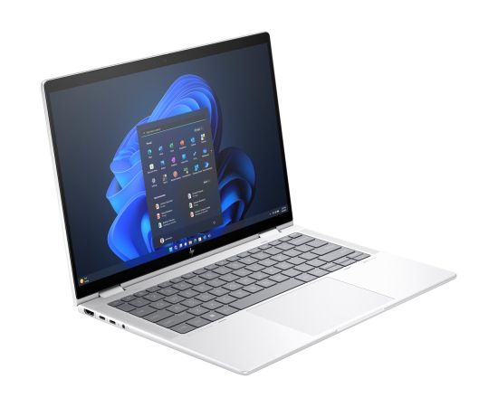 HP Elite x360 G11 Intel Core Ultra 7 155H Hybrid (2-in-1) 35.6 cm (14") Touchscreen WUXGA 32 GB LPDDR5x-SDRAM 1 TB SSD Wi-Fi 6E (802.11ax) Windows 11 Pro AI PC Silver