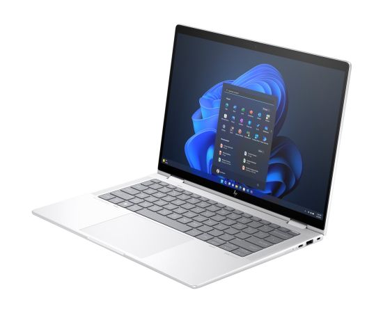 HP Elite x360 G11 Intel Core Ultra 7 155H Hybrid (2-in-1) 35.6 cm (14") Touchscreen WUXGA 32 GB LPDDR5x-SDRAM 1 TB SSD Wi-Fi 6E (802.11ax) Windows 11 Pro AI PC Silver