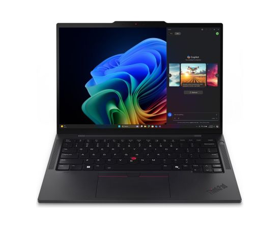 Lenovo ThinkPad T14s Gen 6 (Intel) Copilot+ PC Intel Core Ultra 5 228V Laptop 35.6 cm (14") WUXGA 32 GB LPDDR5x-SDRAM 512 GB SSD Wi-Fi 7 (802.11be) Windows 11 Pro English Black