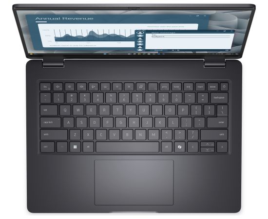 Dell Pro 14 PC14255 AMD Ryzen 5 220 16GB 512GB SSD 14.0" FHD+ AMD Radeon 740M FgrPr FHD IR Cam Mic WLAN + BT Nordic Backlit Kb 3 Cell W11Pro  3yrs Prosupport   BTO507_PC14255_EMEA_NOR