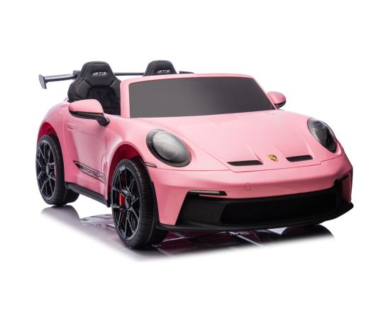 Lean Cars DK-P911 Porsche GT3 Pink Battery-Owned Ride-On Car