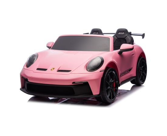 Lean Cars DK-P911 Porsche GT3 Pink Battery-Owned Ride-On Car