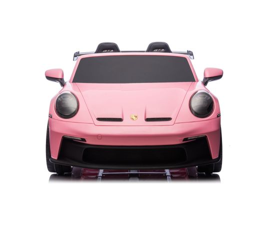 Lean Cars DK-P911 Porsche GT3 Pink Battery-Owned Ride-On Car