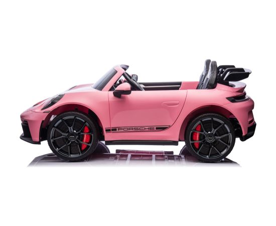 Lean Cars DK-P911 Porsche GT3 Pink Battery-Owned Ride-On Car