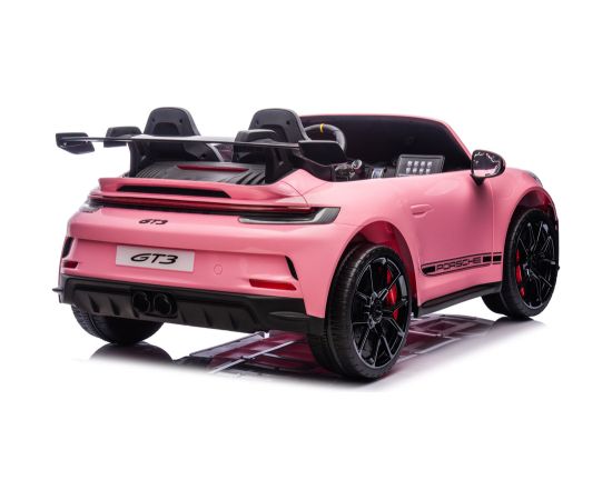 Lean Cars DK-P911 Porsche GT3 Pink Battery-Owned Ride-On Car