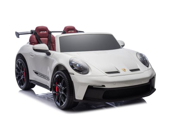 Lean Cars DK-P911 Porsche GT3 Battery-Operated Car White