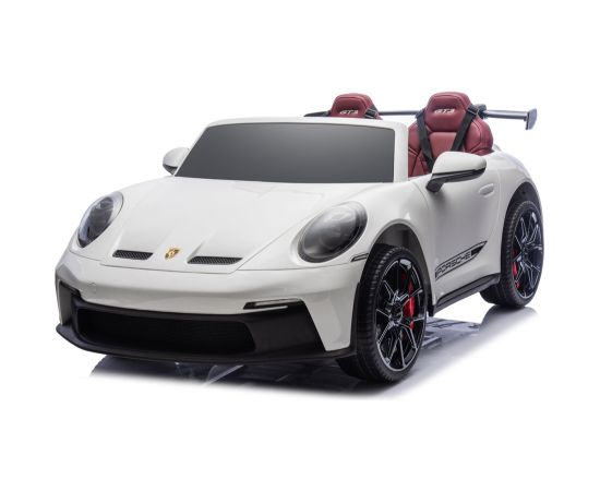 Lean Cars DK-P911 Porsche GT3 Battery-Operated Car White