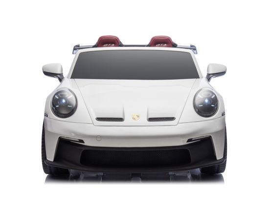 Lean Cars DK-P911 Porsche GT3 Battery-Operated Car White