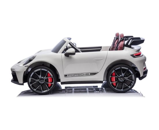 Lean Cars DK-P911 Porsche GT3 Battery-Operated Car White