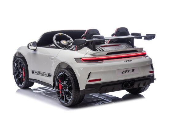 Lean Cars DK-P911 Porsche GT3 Battery-Operated Car White