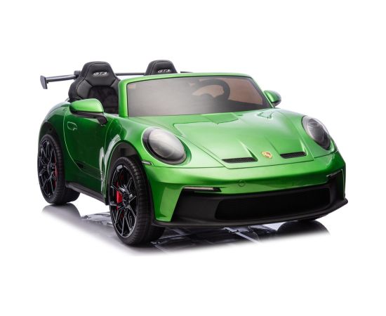 Lean Cars DK-P911 Porsche GT3 Green Painted Battery-Operated Car