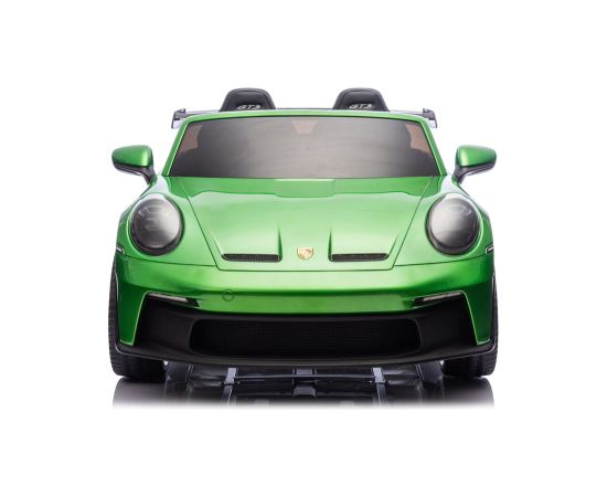 Lean Cars DK-P911 Porsche GT3 Green Painted Battery-Operated Car