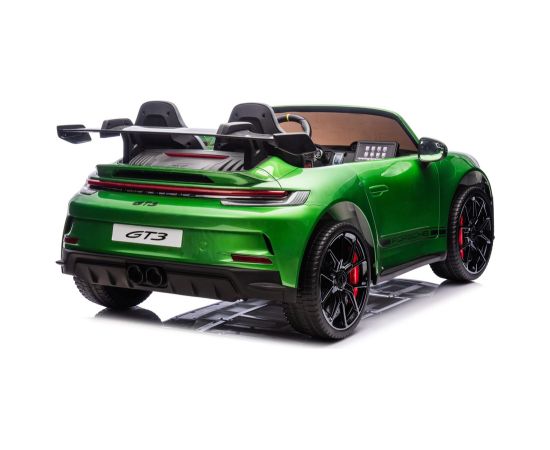 Lean Cars DK-P911 Porsche GT3 Green Painted Battery-Operated Car