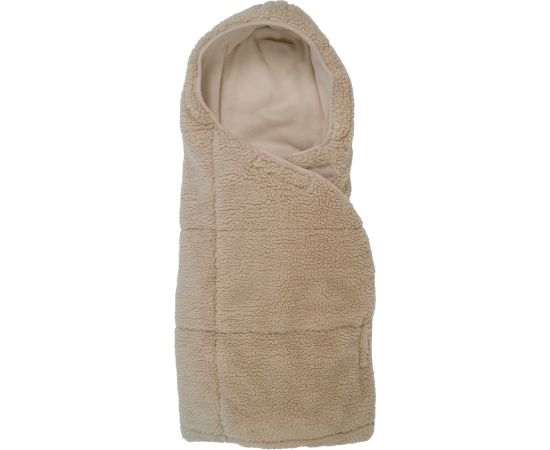 Lodger Wrapper Teddy ietināmā sedziņa, Beige - WPT 630