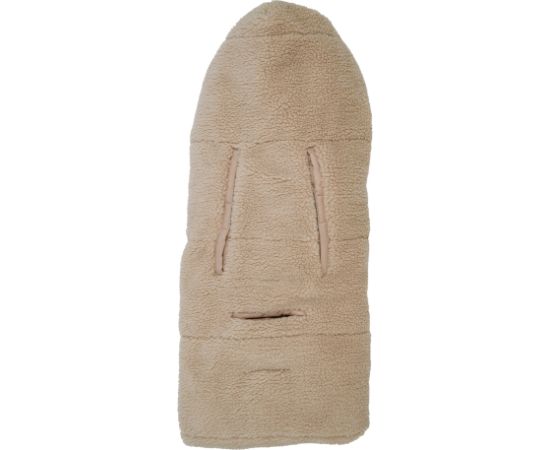 Lodger Wrapper Teddy ietināmā sedziņa, Beige - WPT 630