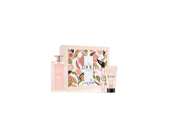 Lancome Idole Gift set EDP 50 ml, miniature EDP 10 ml and body cream 50 ml 50ml