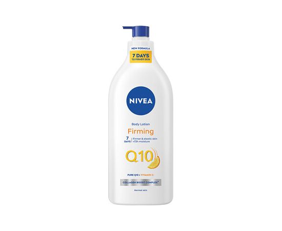 Nivea Q10 Firming Body Lotion - Zpevňující tělové mléko 625ml