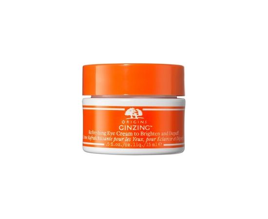 Origins Ginzing Refreshing Eye Cream to Brighten and Depuff Warm 15ml