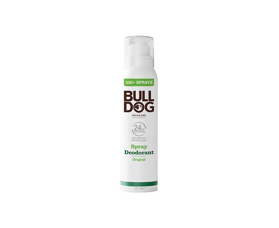 Bulldog Original Spray Deodorant -125ml