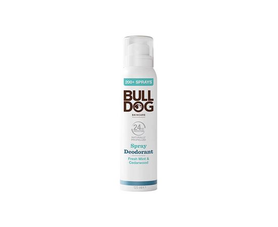 Bulldog Fresh Mint & Cedarwood Deodorant Spray - Deodorant ve spreji 125ml