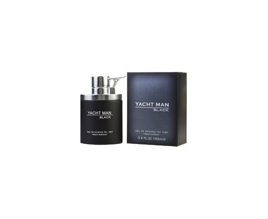 Myrurgia Yacht Man Black EDT 100ml