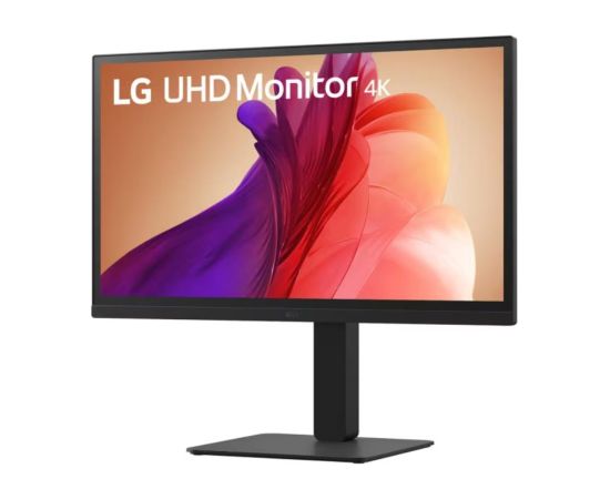 LCD Monitor LG 27BA45U-B 27" 4K Matte Panel IPS 3840x2160 16:9 60Hz 5 ms Speakers Colour Black 27BA45U-B