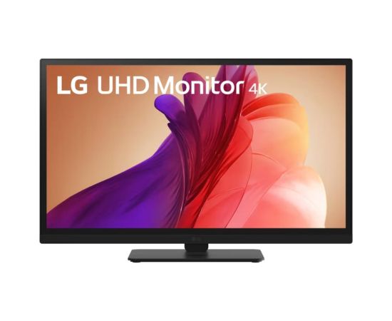 LCD Monitor LG 27BA45U-B 27" 4K Matte Panel IPS 3840x2160 16:9 60Hz 5 ms Speakers Colour Black 27BA45U-B